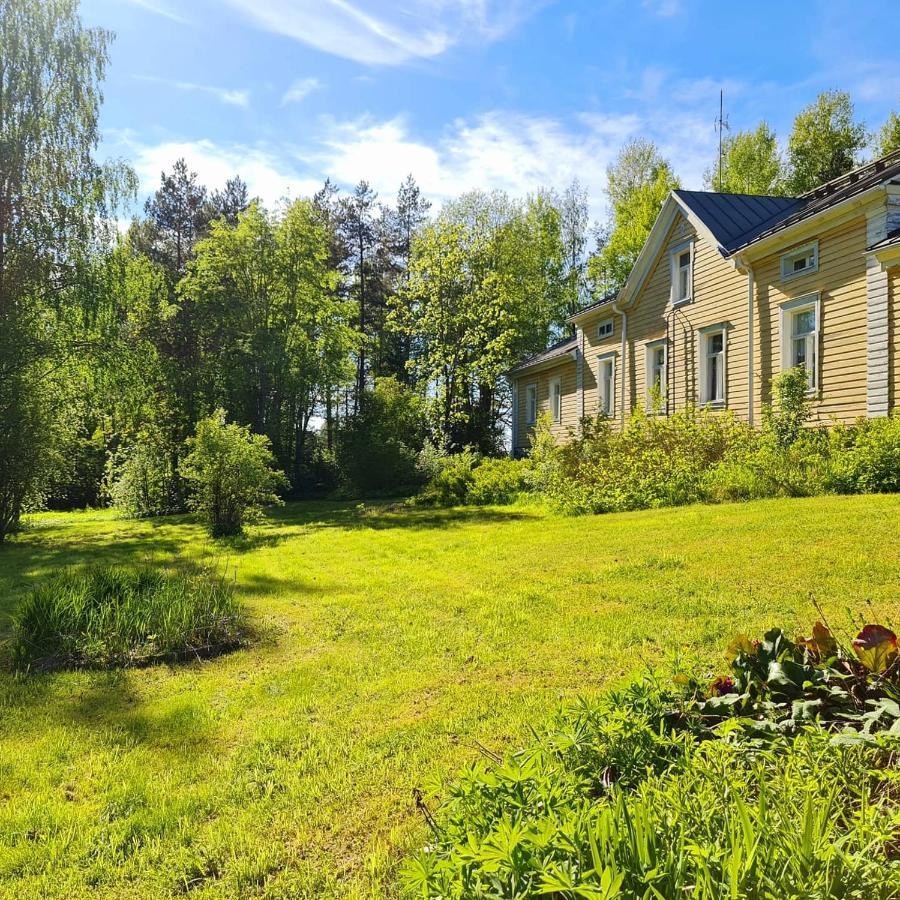 Mansikkaharju Kartano Apartment Leppavirta Luaran gambar