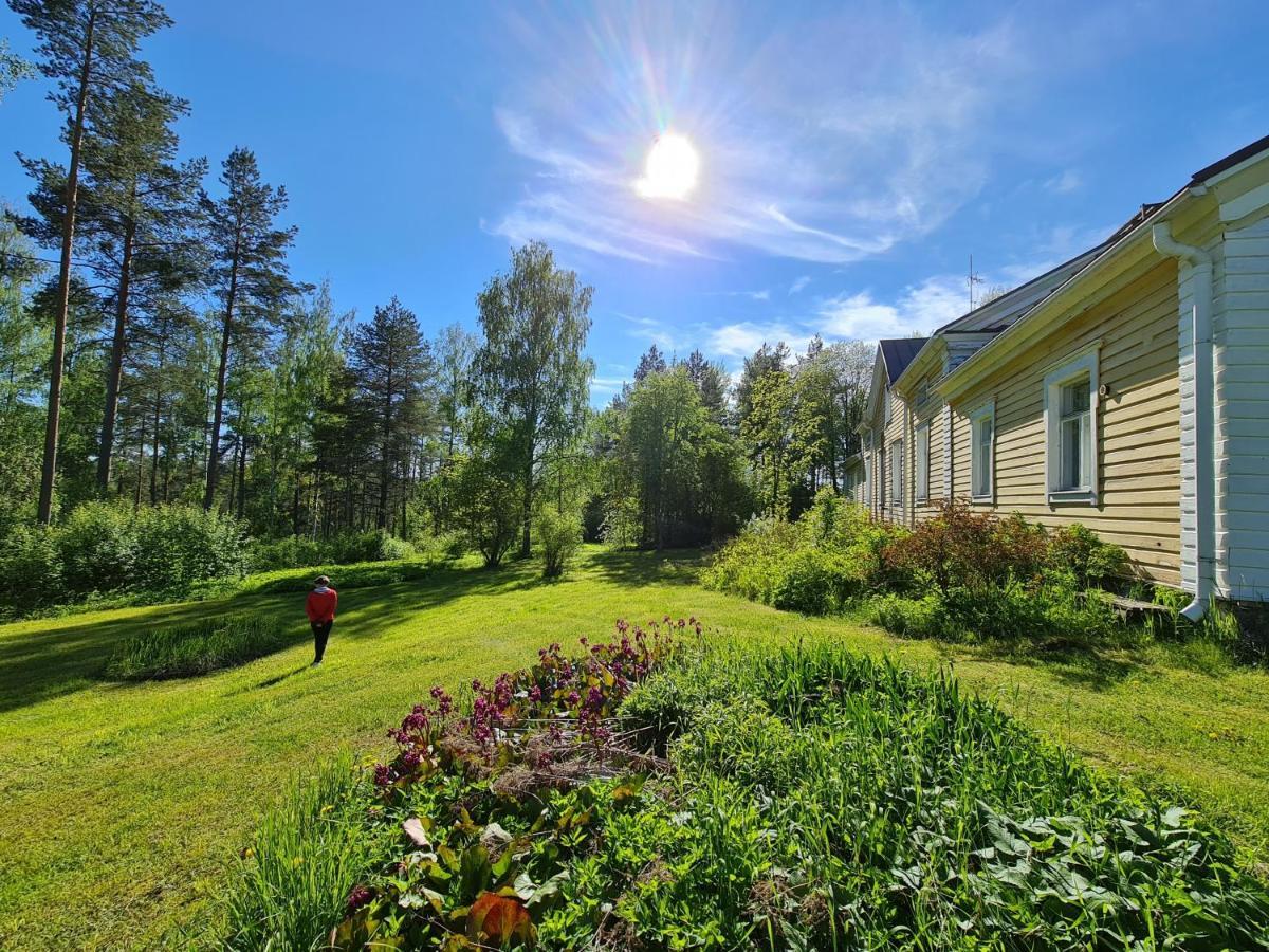 Mansikkaharju Kartano Apartment Leppavirta Luaran gambar